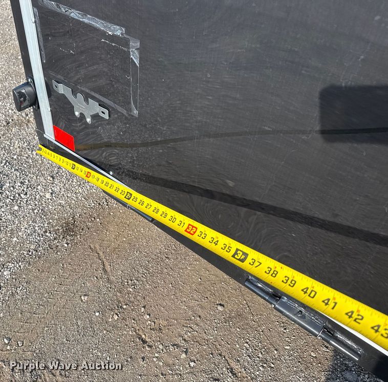 image for item EG6129 2025 Interstate VICTVCC24TA3 enclosed cargo trailer