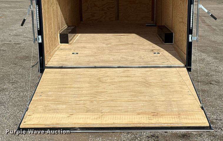 image for item EG6129 2025 Interstate VICTVCC24TA3 enclosed cargo trailer