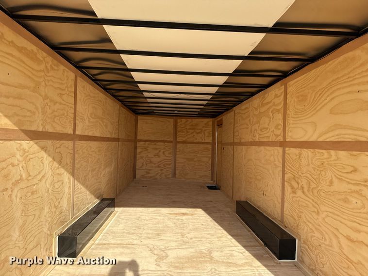 image for item EG6129 2025 Interstate VICTVCC24TA3 enclosed cargo trailer