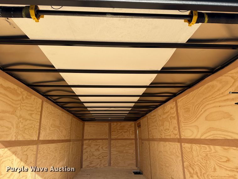 image for item EG6129 2025 Interstate VICTVCC24TA3 enclosed cargo trailer