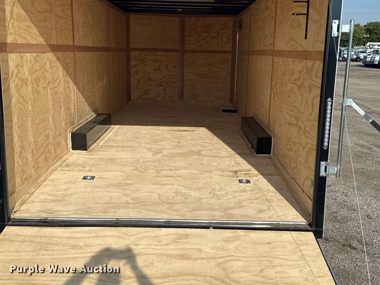 image for item EG6129 2025 Interstate VICTVCC24TA3 enclosed cargo trailer