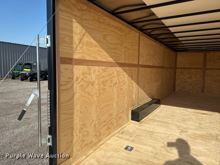 image for item EG6129 2025 Interstate VICTVCC24TA3 enclosed cargo trailer