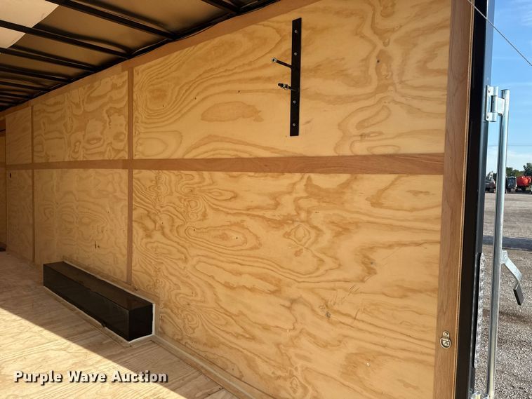 image for item EG6129 2025 Interstate VICTVCC24TA3 enclosed cargo trailer