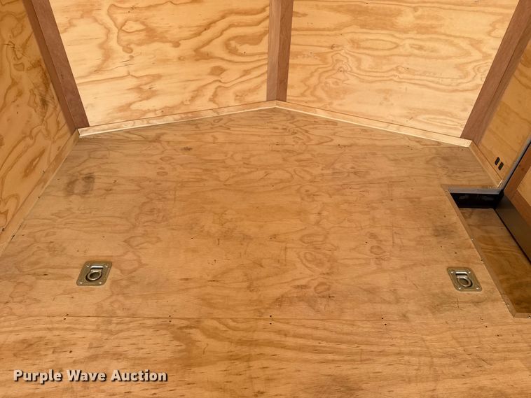 image for item EG6129 2025 Interstate VICTVCC24TA3 enclosed cargo trailer