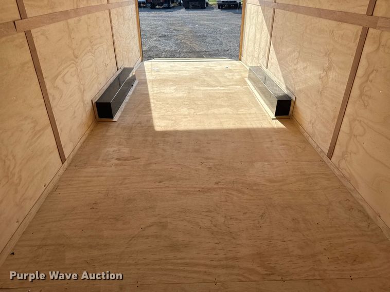 image for item EG6129 2025 Interstate VICTVCC24TA3 enclosed cargo trailer