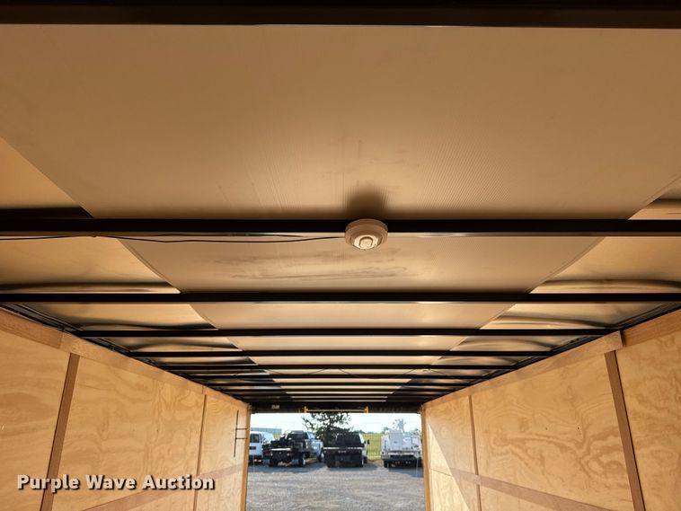 image for item EG6129 2025 Interstate VICTVCC24TA3 enclosed cargo trailer