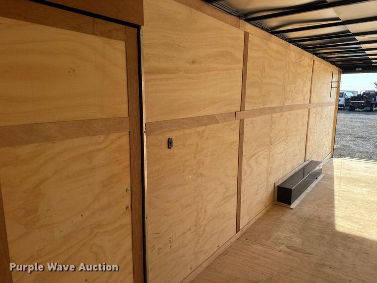 image for item EG6129 2025 Interstate VICTVCC24TA3 enclosed cargo trailer