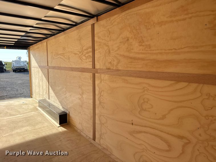 image for item EG6129 2025 Interstate VICTVCC24TA3 enclosed cargo trailer