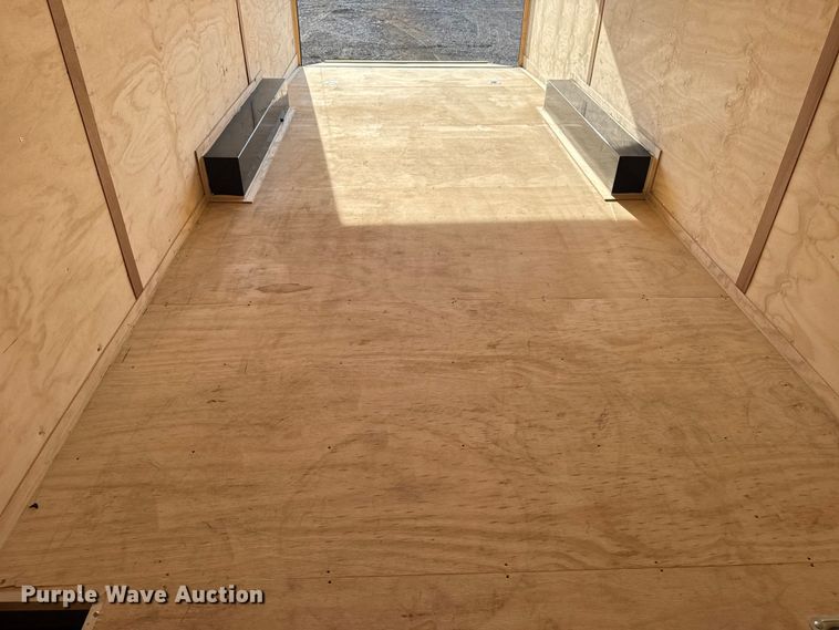 image for item EG6129 2025 Interstate VICTVCC24TA3 enclosed cargo trailer