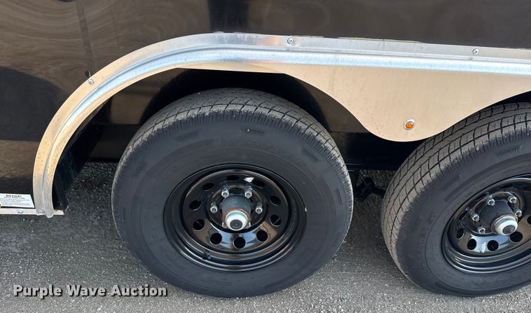 image for item EG6129 2025 Interstate VICTVCC24TA3 enclosed cargo trailer