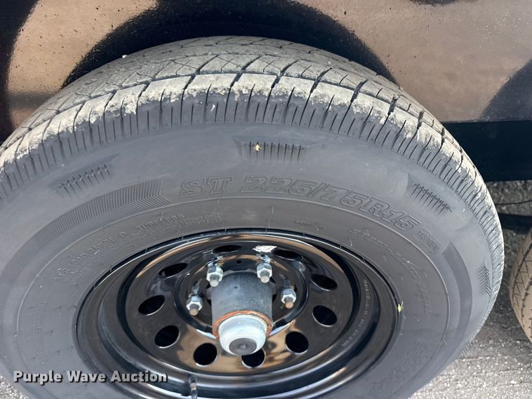 image for item EG6129 2025 Interstate VICTVCC24TA3 enclosed cargo trailer