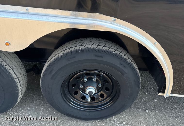 image for item EG6129 2025 Interstate VICTVCC24TA3 enclosed cargo trailer