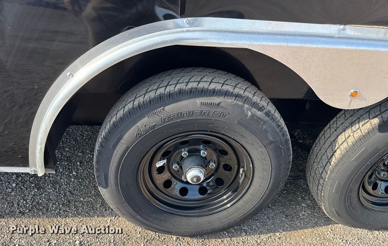 image for item EG6129 2025 Interstate VICTVCC24TA3 enclosed cargo trailer