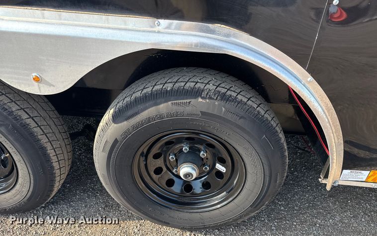 image for item EG6129 2025 Interstate VICTVCC24TA3 enclosed cargo trailer