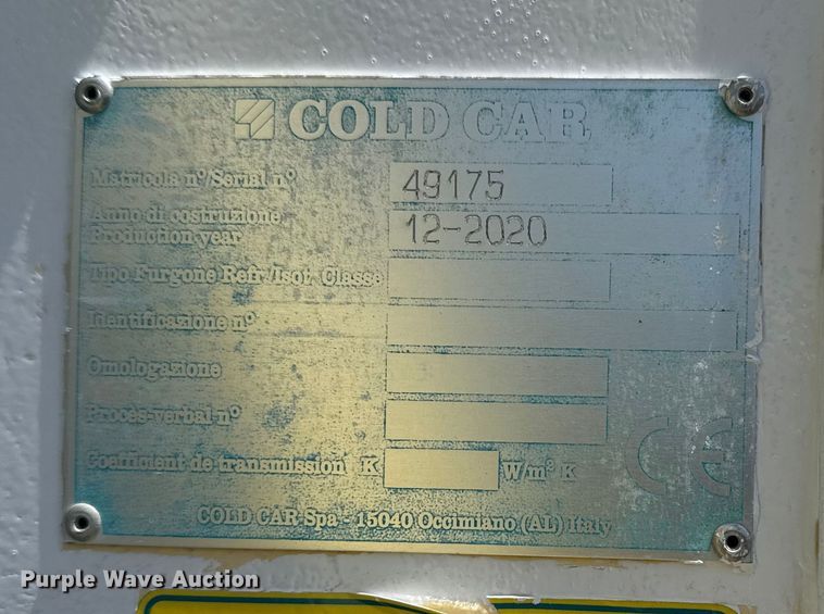 image for item EG6152 2021 Ford E450 Super Duty delivery truck