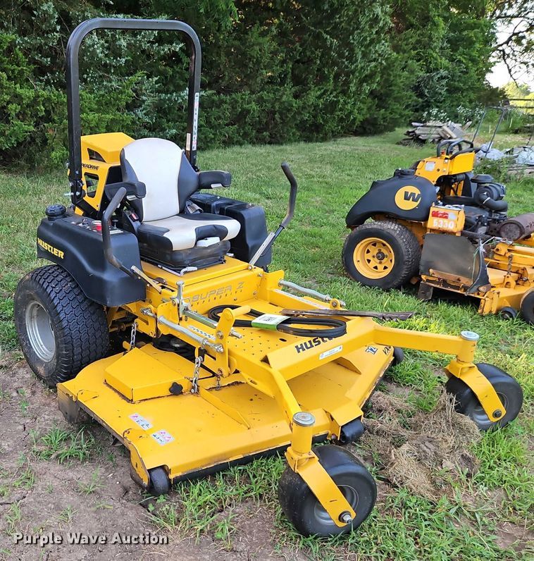 image for item EJ0141 Hustler Super Z ZTR lawn mower