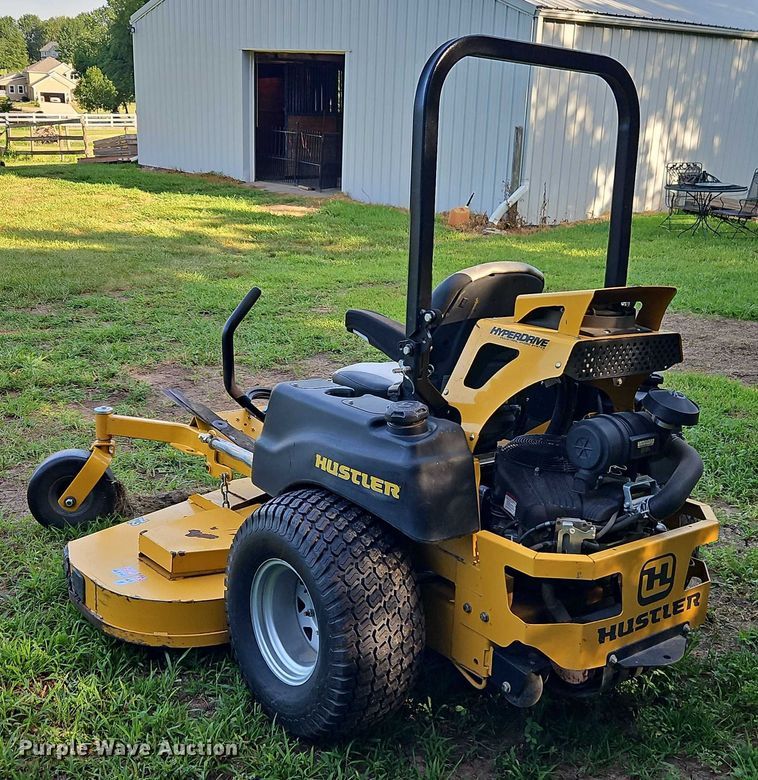 image for item EJ0141 Hustler Super Z ZTR lawn mower