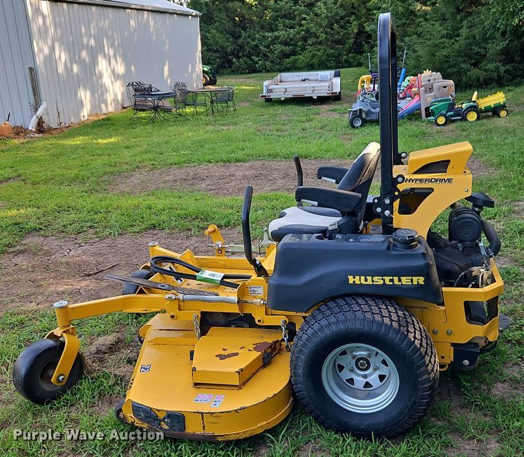 image for item EJ0141 Hustler Super Z ZTR lawn mower