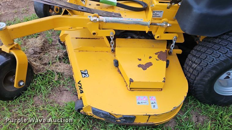 image for item EJ0141 Hustler Super Z ZTR lawn mower