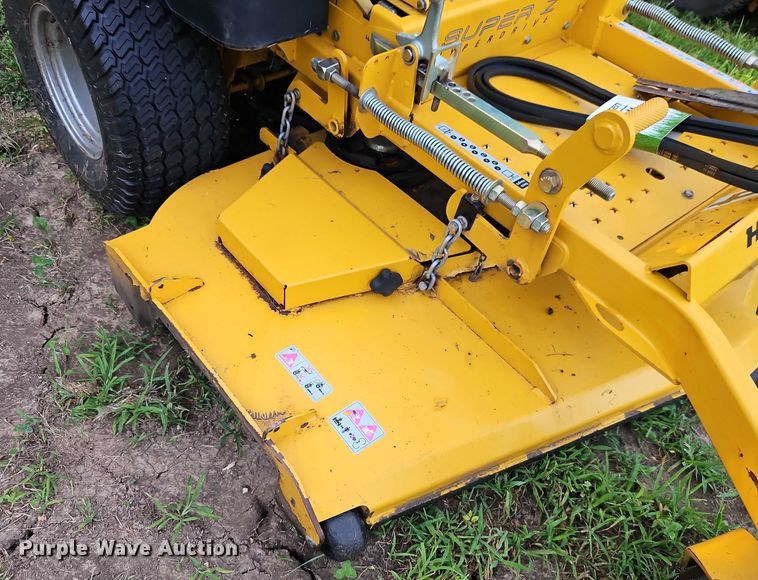 image for item EJ0141 Hustler Super Z ZTR lawn mower
