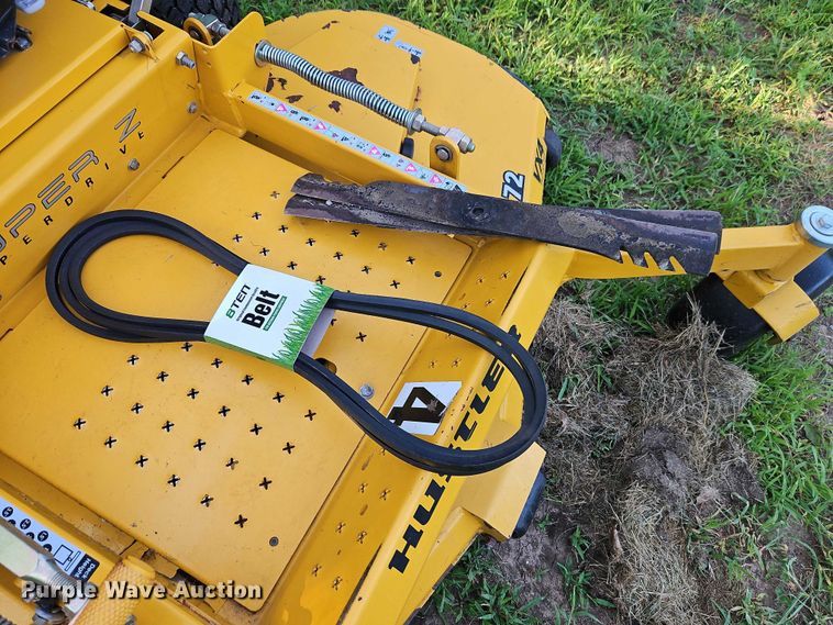 image for item EJ0141 Hustler Super Z ZTR lawn mower