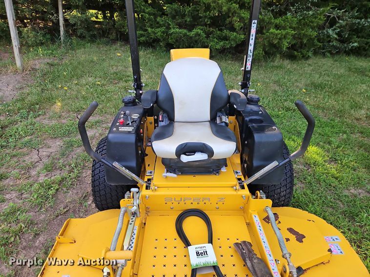 image for item EJ0141 Hustler Super Z ZTR lawn mower
