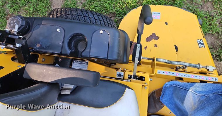 image for item EJ0141 Hustler Super Z ZTR lawn mower