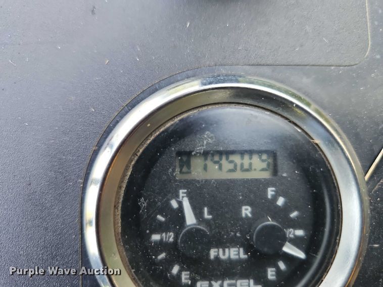 image for item EJ0141 Hustler Super Z ZTR lawn mower