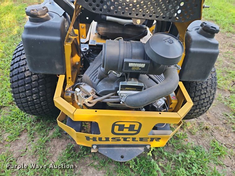 image for item EJ0141 Hustler Super Z ZTR lawn mower