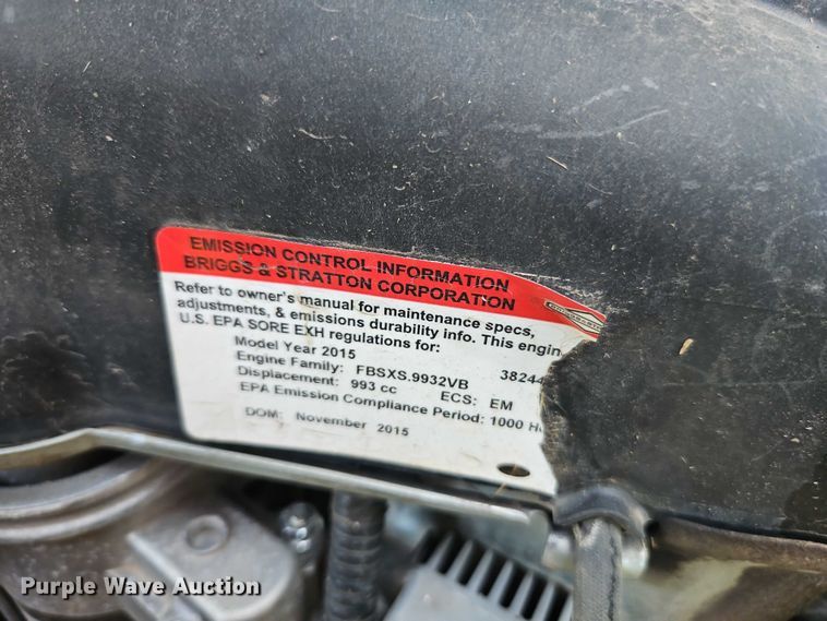 image for item EJ0141 Hustler Super Z ZTR lawn mower