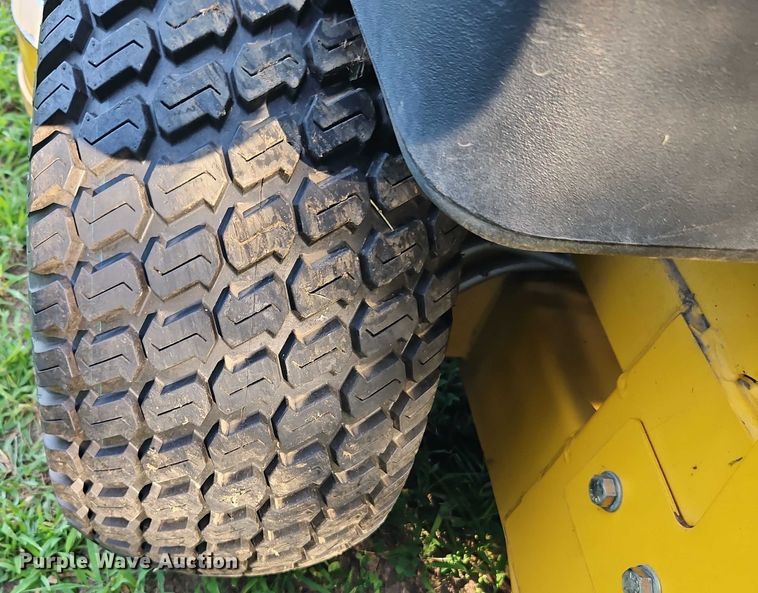 image for item EJ0141 Hustler Super Z ZTR lawn mower