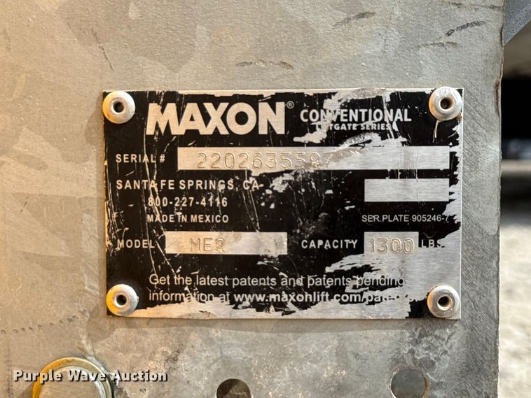 image for item EJ4789 2022 Ford F350 Super Duty utility bed pickup truck