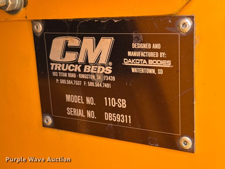 image for item EJ4789 2022 Ford F350 Super Duty utility bed pickup truck