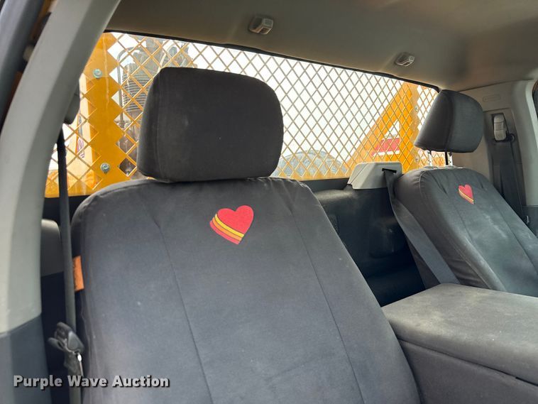 image for item EJ4789 2022 Ford F350 Super Duty utility bed pickup truck