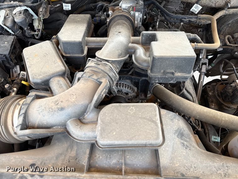 image for item EJ4789 2022 Ford F350 Super Duty utility bed pickup truck