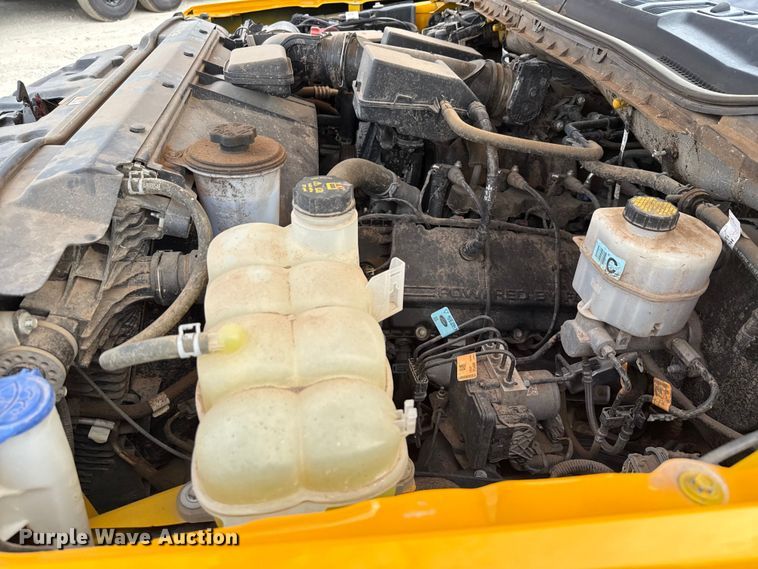 image for item EJ4789 2022 Ford F350 Super Duty utility bed pickup truck