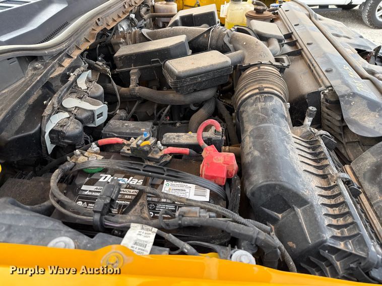 image for item EJ4789 2022 Ford F350 Super Duty utility bed pickup truck