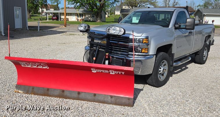 2015 Chevrolet Silverado 2500HD-1