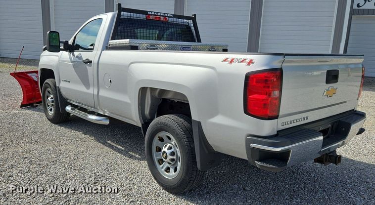 image for item EJ7510 2015 Chevrolet Silverado 2500HD pickup truck