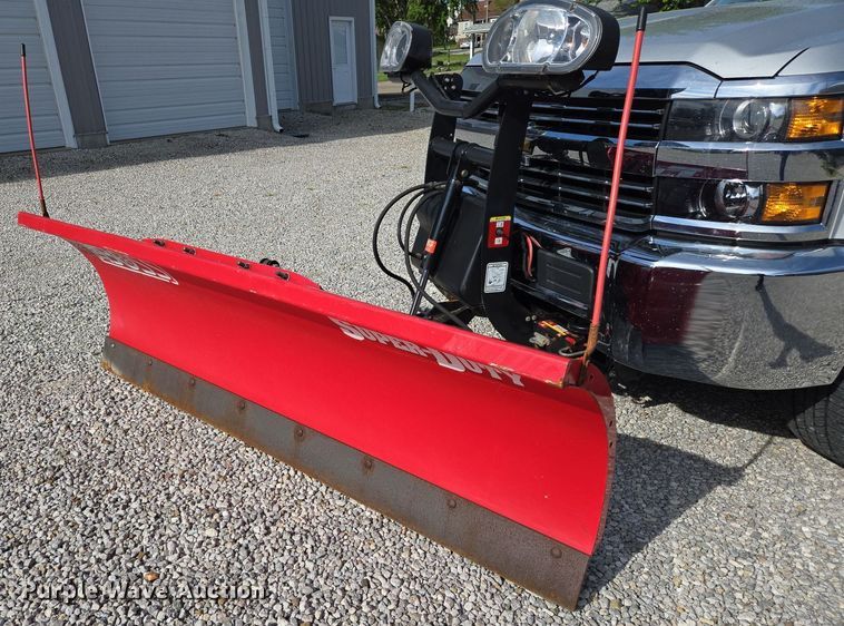 image for item EJ7510 2015 Chevrolet Silverado 2500HD pickup truck