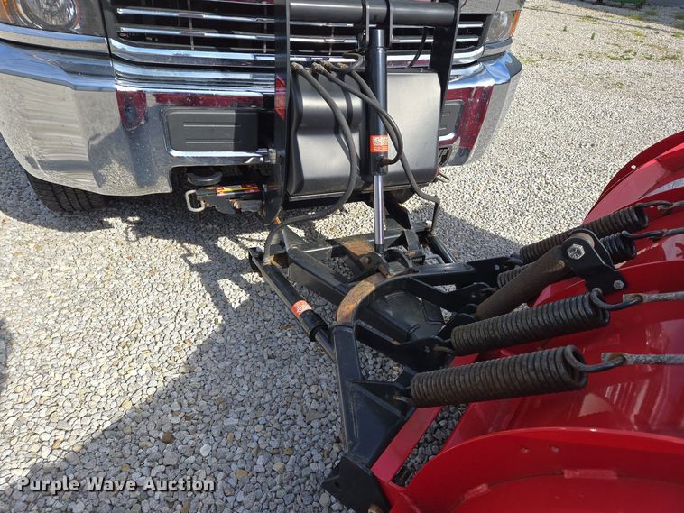 image for item EJ7510 2015 Chevrolet Silverado 2500HD pickup truck