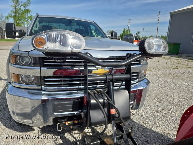 image for item EJ7510 2015 Chevrolet Silverado 2500HD pickup truck