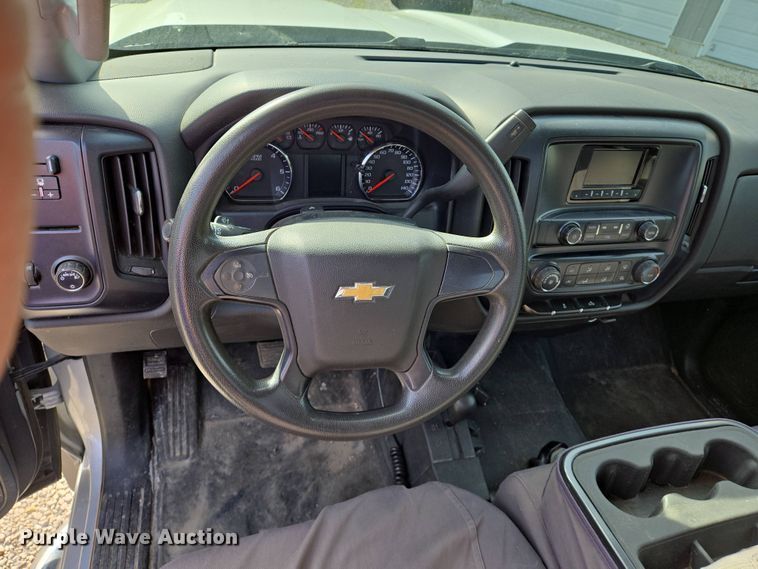 image for item EJ7510 2015 Chevrolet Silverado 2500HD pickup truck