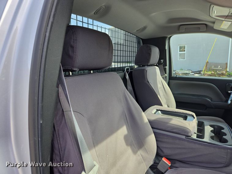 image for item EJ7510 2015 Chevrolet Silverado 2500HD pickup truck