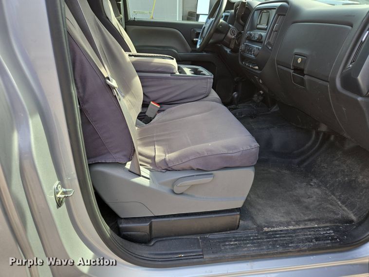 image for item EJ7510 2015 Chevrolet Silverado 2500HD pickup truck