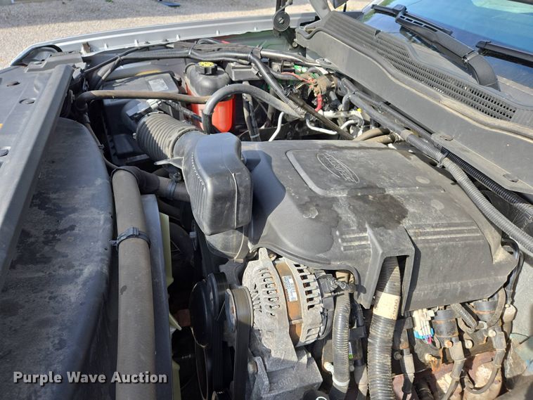 image for item EJ7510 2015 Chevrolet Silverado 2500HD pickup truck