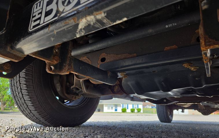 image for item EJ7510 2015 Chevrolet Silverado 2500HD pickup truck