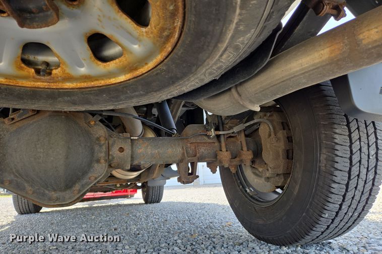 image for item EJ7510 2015 Chevrolet Silverado 2500HD pickup truck