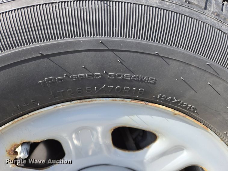 image for item EJ7510 2015 Chevrolet Silverado 2500HD pickup truck