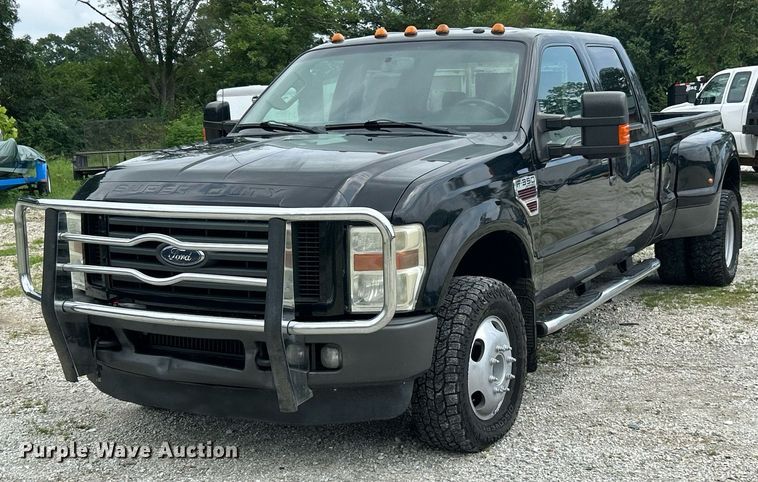 2009 Ford F350 Super Duty-1